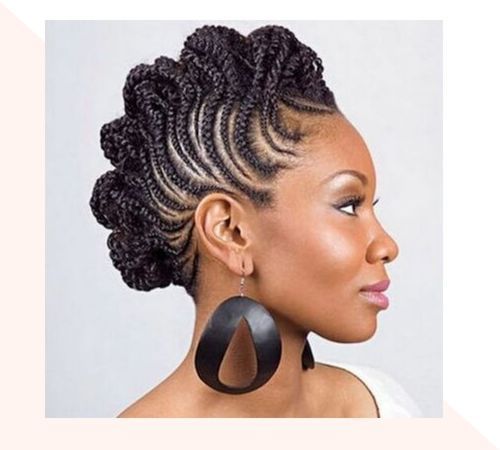 mohawk-cornrow-hairstyle