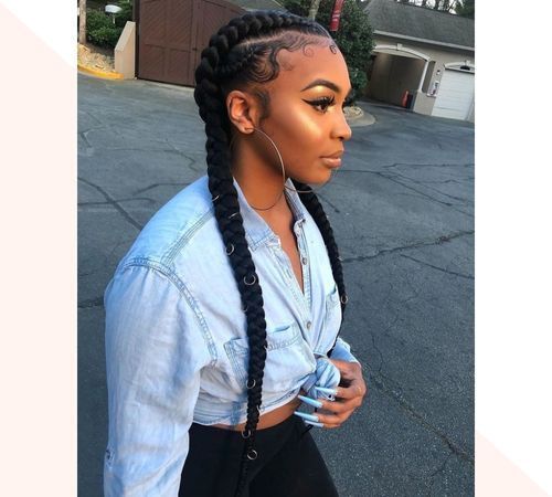 Two-cornrow-braids