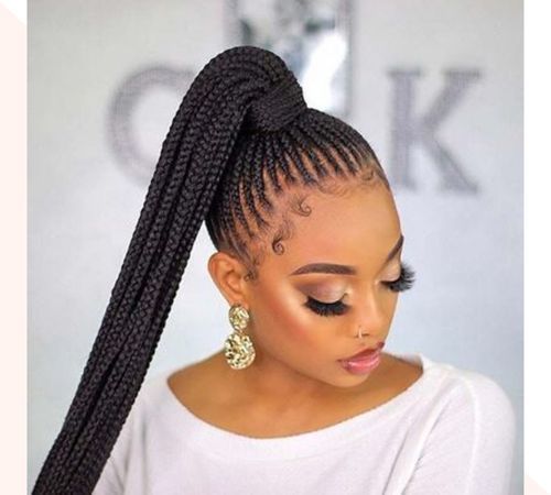 classy-braided-ponytail