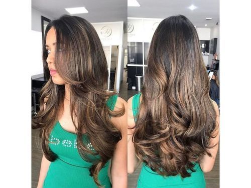 Pin by Neerajsharma on Long indian hair | Haircuts for long hair with  layers, Step cut haircuts, Hairstyles for layered hair