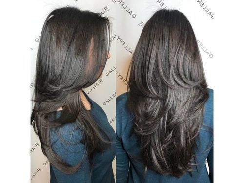 thickhair-layeredcut-long-hairstyle