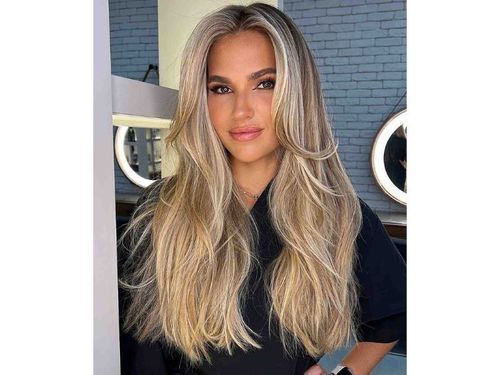 layered-long-blonde-long-hairstyle