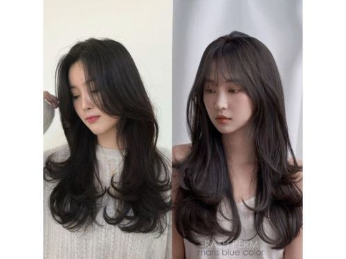 korean-bangs-long-hairstyle