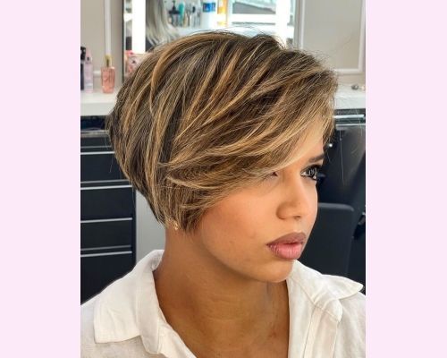 50 Short Feathered Hair 2023 Hair Cut Style  TailoringinHindi