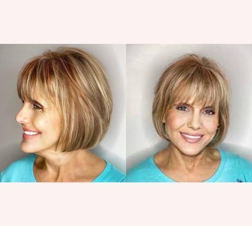 short-hair-for-women-over-70