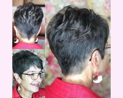 tapered-pixie-short-hairstyle-for-women-over-70