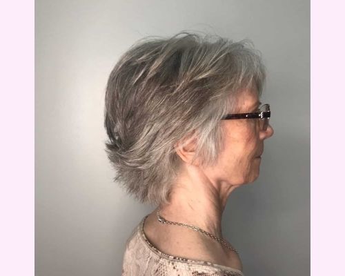 shag-short-hairstyle-for-women-over-70