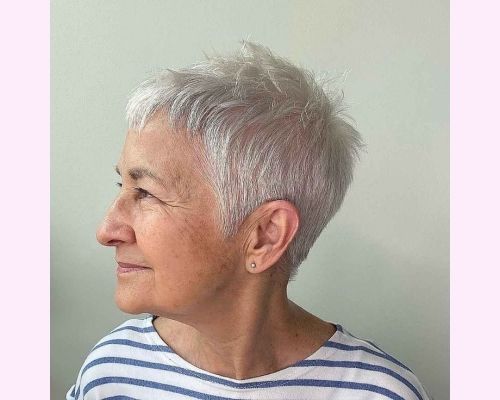 pixie-short-hairstyle-for-women-over-70