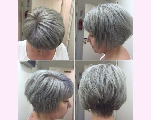 gray-bob-short-hairstyle-for-women-over-70