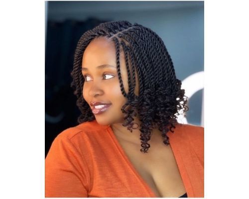 22 Irresistible Ways To Style Your Kinky Twists