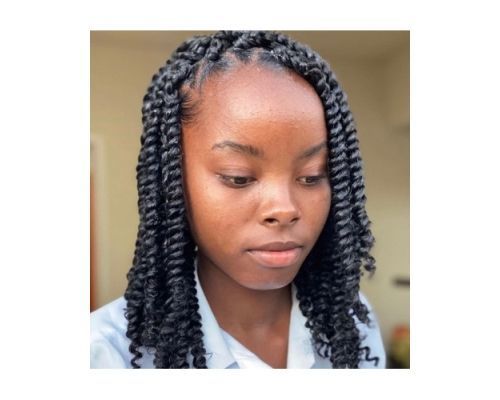 25 Afro Kinky Twist Hairstyles for 2023 - The Trend Spotter