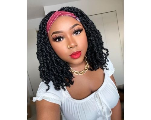 30 Hot Kinky Twist Styles to Try in 2023  The Right Hairstyles