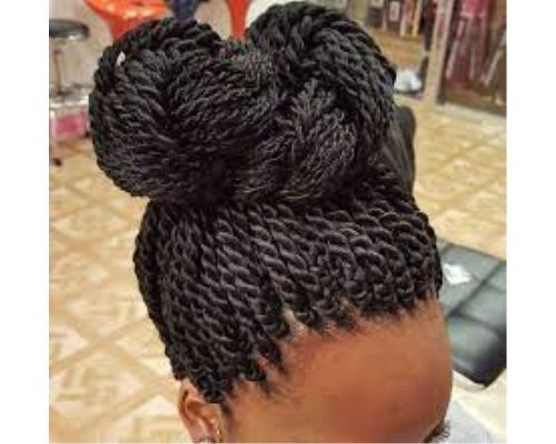 Knotted Updos