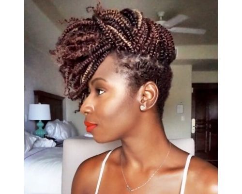 Short Kinky Twist 