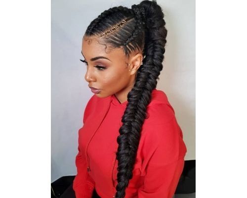 Fishtail Cornrow