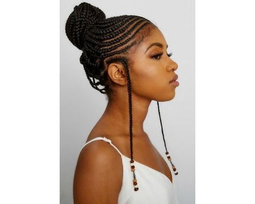 Unique Fulani Braids