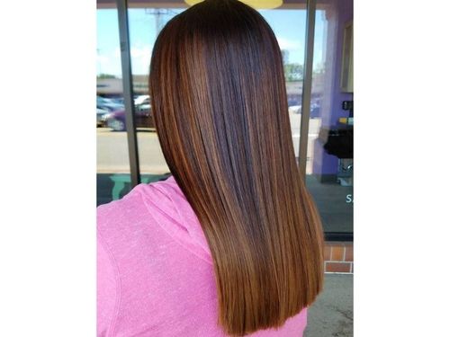 Straight Balayage