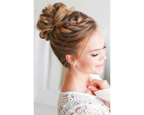 Cute Updo For Long Hair