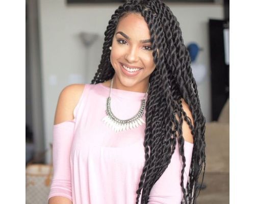 Long Chic Senegalese Twist