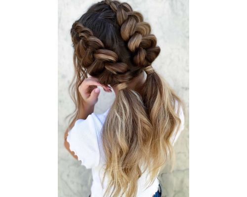 25 Cute And Easy Hairstyles For Long Hair | Fabbon