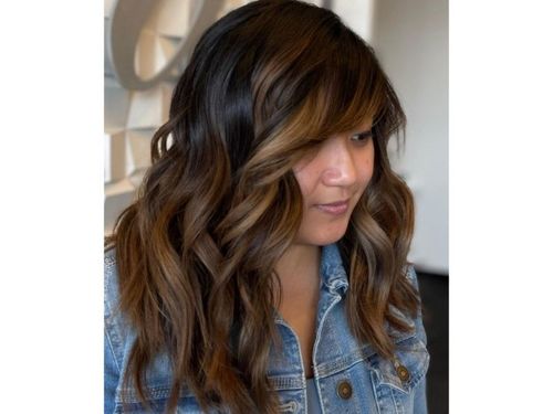 Natural Dark Balayage