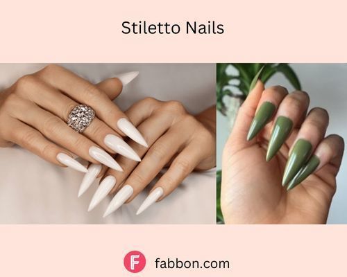 stiletto-nails