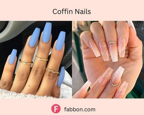 Short White Coffin Nails | Kristina Kouture Nails - YouTube