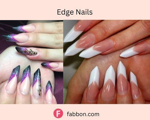 Edge-shaped-nails