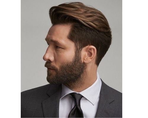 30 Best Beard Fade Haircut & Hairstyle Ideas for a Modern, Rugged Look