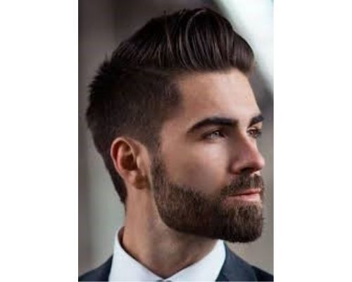 short-pompadour