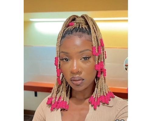 32+ stunning Brazilian wool hairstyles popular in Nigeria today - Legit.ng