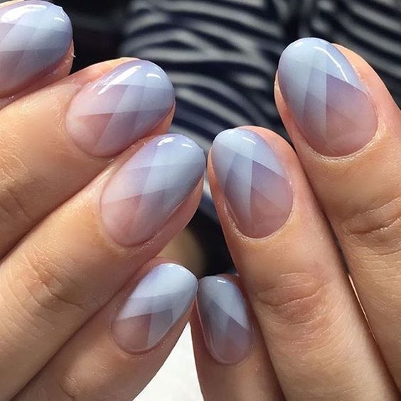 geometric nails