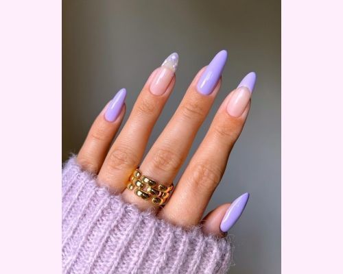 long-almond-nails