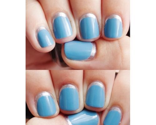 Blue Moon Manicure