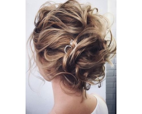 A Textured Updo