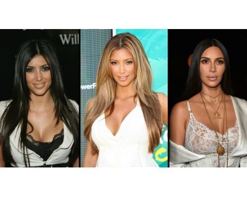 Kim Kardashian Transformation Over Last 10 Years