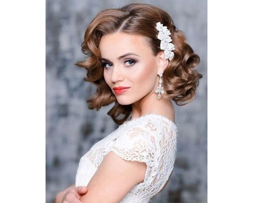 40 Best Wedding Hairstyles for Short Hair That Make You Say Wow