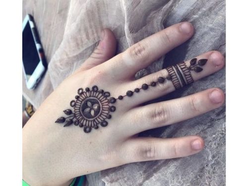 Jewellery Henna Design