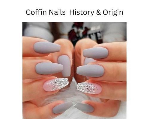 Glitter coffin nails - New Expression Nails 24pcs Fake Nails Blingbling  Glitter Nails Long Acrylic Coffin Shape Nails Manicure - AliExpress