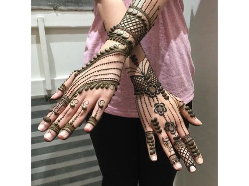 Chain Henna Design for Design