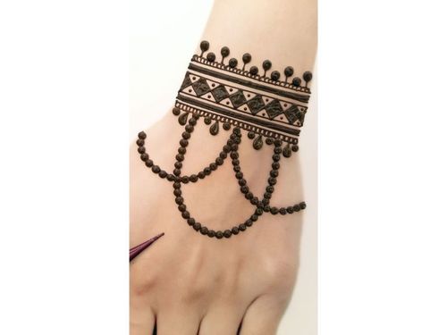 Front Hand Simple Mehndi Design Ideas For 2024 - Mehndi Designing