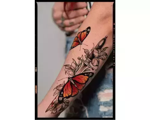 45 Stunning and Unique Butterfly Tattoos With Meaning