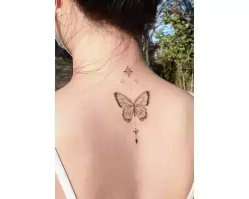 50 Butterfly Tattoos for Women and Men Meaning  Symbolism