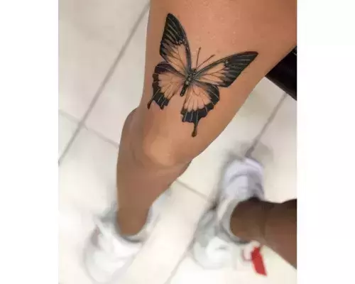 100 Unique Butterfly Tattoos For Women With Meaning 2023