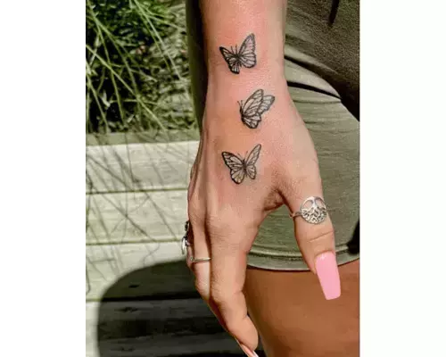 110 Beautiful Butterfly Tattoo Designs  Meaning