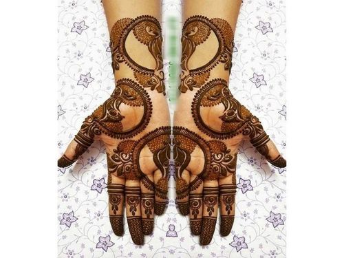 12 Best Simple Mehndi Designs for Weddings