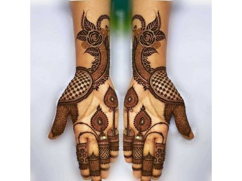 Paisley Mehndi Design