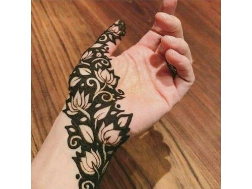 BTS Mehndi Designs 2023  Simple Henna Designs With Style