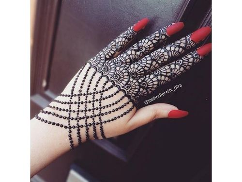 250+ Easy and Simple Mehndi Designs | WeddingMarker