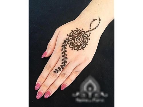 Flower_Henna_Design